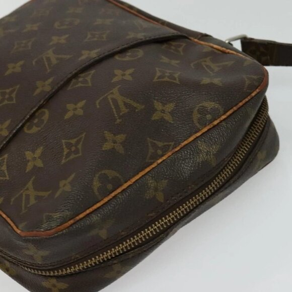 LOUIS VUITTON Monogram Petit Marceau Shoulder Bag M40264 LV Auth 137532 - Picture 7 of 16